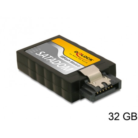 DeLOCK 32GB SATA memoria flash MLC (54656)