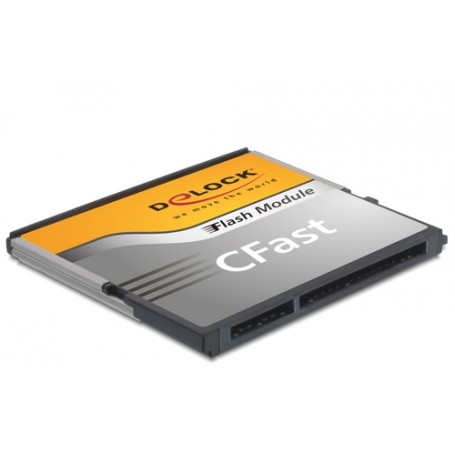 DeLOCK 32GB CFast 2.0 memoria flash MLC (54650)