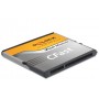 DeLOCK 32GB CFast 2.0 memoria flash MLC (54650)