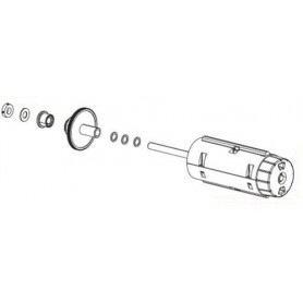 Zebra P1058930-046 parte di ricambio per la stampa Fuso (P1058930-046)