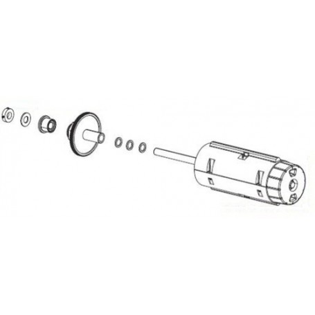 Zebra P1058930-046 parte di ricambio per la stampa Fuso (P1058930-046)