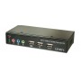 Lindy 39377 switch per keyboard-video-mouse (kvm) Nero (39377)