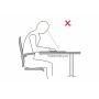 BakkerElkhuizen TabletRiser Supporto attivo Tablet/UMPC Alluminio, Nero (BNETR)