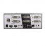 Lindy 39300 switch per keyboard-video-mouse (kvm) Nero (39300)