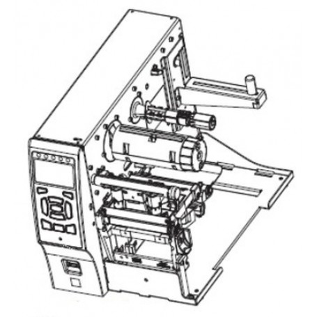 Zebra P1058930-001 parte di ricambio per la stampa Pannello anteriore (P1058930-001)