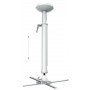 Hagor Beamfix II supporto per proiettore Soffitto Acciaio inossidabile (8652)