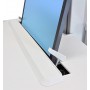 Ergotron StyleView Alluminio, Grigio, Bianco Computer portatile Carrello multimediale (SV44-1141-2)