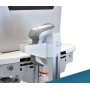 Ergotron StyleView Alluminio, Grigio, Bianco Computer portatile Carrello multimediale (SV44-1122-2)