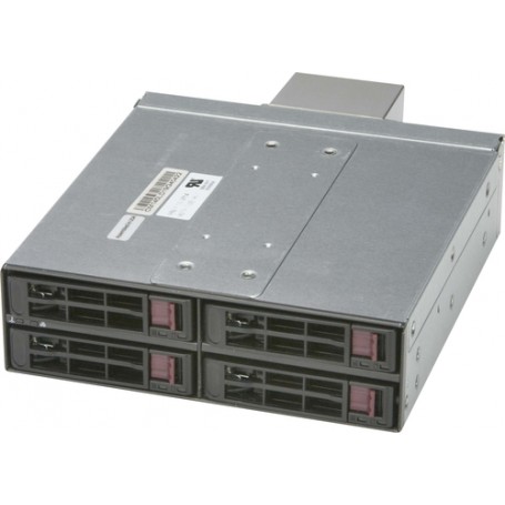Supermicro CSE-M14TQC pannello drive bay Nero (CSE-M14TQC)