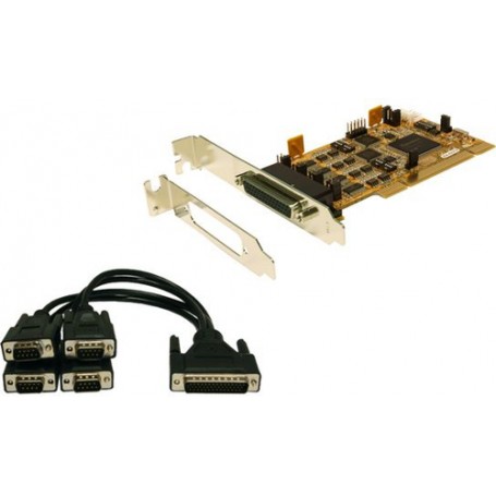 EXSYS EX-42374 scheda di interfaccia e adattatore Interno Seriale (15.06.3067)