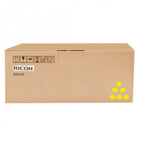Ricoh 828303 cartuccia toner 1 pz Originale Giallo (828303)
