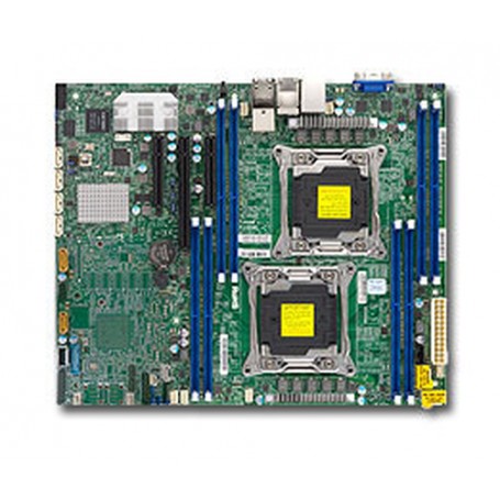 Supermicro X10DRL-iT Intel® C612 LGA 2011 (Socket R) ATX (MBD-X10DRL-IT-O)