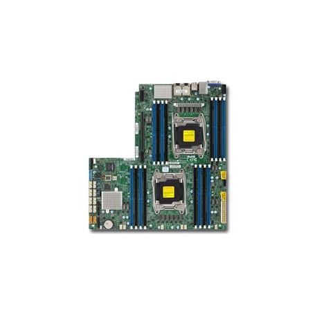 Supermicro X10DRW-ET Intel® C612 LGA 2011 (Socket R) Proprietario (MBD-X10DRW-ET-O)