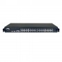 Lindy 39635 switch per keyboard-video-mouse (kvm) Montaggio rack Nero (39635)