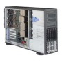 Supermicro 8048B-TR4F Intel® C602J LGA 2011 (Socket R) Tower (4U) Nero (SYS-8048B-TR4F)