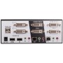 Lindy 39302 switch per keyboard-video-mouse (kvm) Nero (39302)