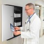 Ergotron Zip12 A muro Nero, Metallico (DM12-1006-2)