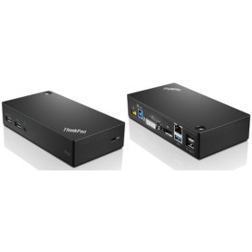 Lenovo ThinkPad USB 3.0 Pro Dock Cablato USB 3.2 Gen 1 (3.1 Gen 1) Type-A Nero (40A70045DE)