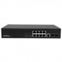 StarTech.com IES101002SFP switch di rete Gigabit Ethernet (10/100/1000) Nero (IES101002SFP)