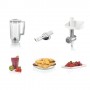 Bosch MUM54270DE robot da cucina 900 W 3,9 L Argento, Bianco (MUM54270DE)