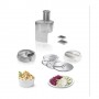 Bosch MUM54270DE robot da cucina 900 W 3,9 L Argento, Bianco (MUM54270DE)