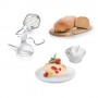 Bosch MUM54270DE robot da cucina 900 W 3,9 L Argento, Bianco (MUM54270DE)