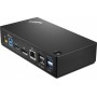Lenovo ThinkPad USB 3.0 Ultra Dock Cablato USB 3.2 Gen 1 (3.1 Gen 1) Type-A Nero (40A80045EU)