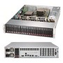 Supermicro 2028R-ACR24L Intel® C612 LGA 2011 (Socket R) Armadio (2U) Nero (SSG-2028R-ACR24L)
