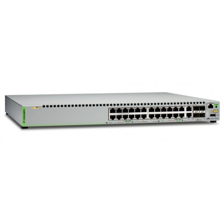 Allied Telesis AT-GS924MPX-50 Gestito L2 Gigabit Ethernet (10/100/1000) Supporto Power over Ethernet (PoE) Grigi (990-004700-50)