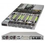 Supermicro 1028GQ-TRT Intel® C612 LGA 2011 (Socket R) Rack (1U) Nero (SYS-1028GQ-TRT)
