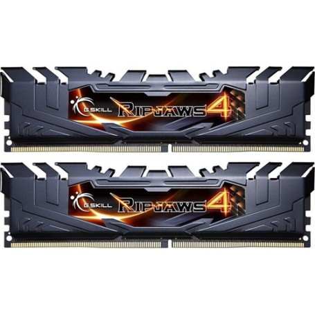 G.Skill Ripjaws 4 memoria 16 GB 2 x 8 GB DDR4 3000 MHz (F4-3000C15D-16GRK)