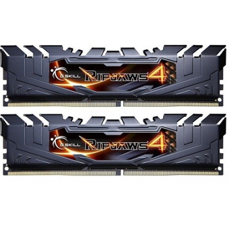 G.Skill Ripjaws 4 memoria 8 GB 2 x 4 GB DDR4 3200 MHz (F4-3200C16D-8GRK)