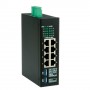 ROLINE Gigabit Ethernet Industrial Switch Non gestito Gigabit Ethernet (10/100/1000) Nero (21.13.1161)