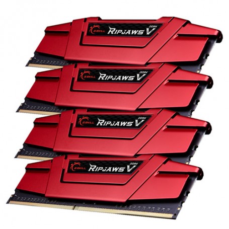 G.Skill 32GB DDR4-2400 memoria 4 x 8 GB 2400 MHz (F4-2400C15Q-32GVR)