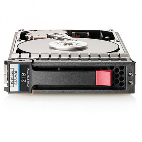 Hewlett Packard Enterprise MSA 4TB 6G SAS 7.2K rpm LFF (3.5-inch) Midline 1yr Warranty Hard Drive 3.5" 4000 GB (C8R26A)