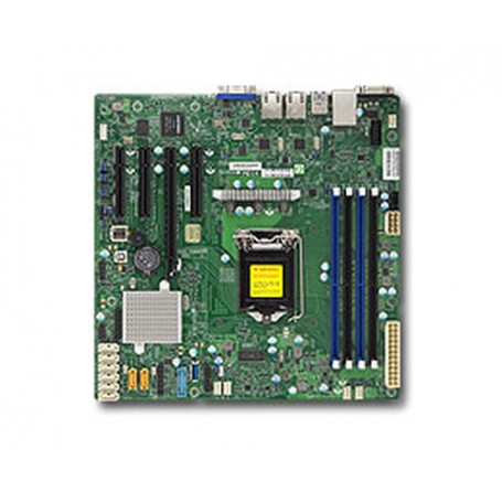 Supermicro X11SSM-F Intel® C236 LGA 1151 (Presa H4) micro ATX (MBD-X11SSM-F-B)