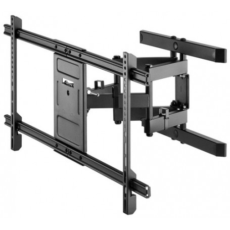 Goobay 49746 Supporto TV a parete 2,16 m (85") Nero (49746)