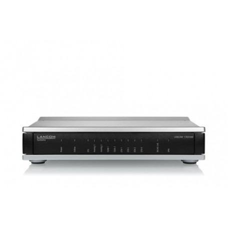Lancom Systems 1783VAW router wireless Gigabit Ethernet Dual-band (2.4 GHz/5 GHz) Nero, Grigio (62055)