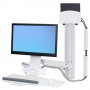 Ergotron StyleView Bianco PC Supporto multimediale (45-273-216)