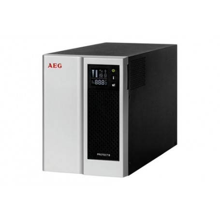 AEG Protect NAS A linea interattiva 0,5 kVA 250 W 4 presa(e) AC (6000017639)