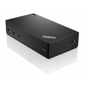 Lenovo 40A80045IT replicatore di porte e docking station per notebook Cablato USB 3.2 Gen 1 (3.1 Gen 1) Type-A Nero (40A80045IT)