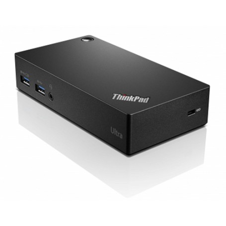 Lenovo 40A80045IT replicatore di porte e docking station per notebook Cablato USB 3.2 Gen 1 (3.1 Gen 1) Type-A Nero (40A80045IT)