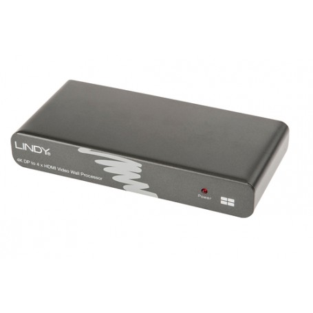 Lindy 38418 convertitore video 7680 x 2160 Pixel (38418)