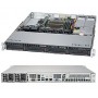 Supermicro 5019S-MR Intel® C236 LGA 1151 (Presa H4) Rack (1U) Nero (SYS-5019S-MR)