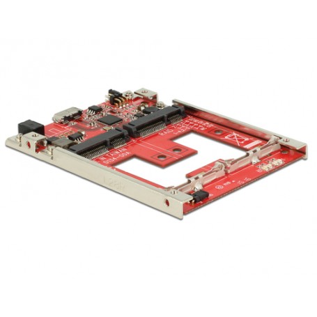 DeLOCK 62680 scheda di interfaccia e adattatore Interno mSATA (62680)