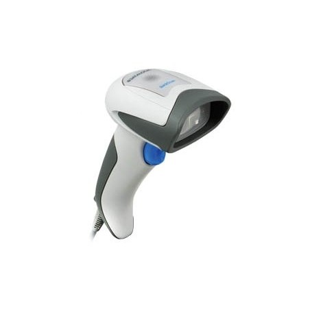 Datalogic QD2430 Lettore di codici a barre portatile 2D LED Nero, Bianco (QD2430-WHK1S)