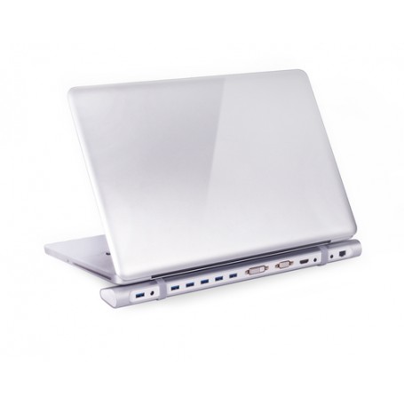 CLUB3D CSV-3242HDA replicatore di porte e docking station per notebook Cablato USB 3.2 Gen 1 (3.1 Gen 1) Type-A Al (CSV-3242HDA)