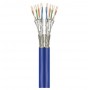 Goobay 91896 cavo di rete Blu 100 m Cat7a+ S/FTP (S-STP) (91896)