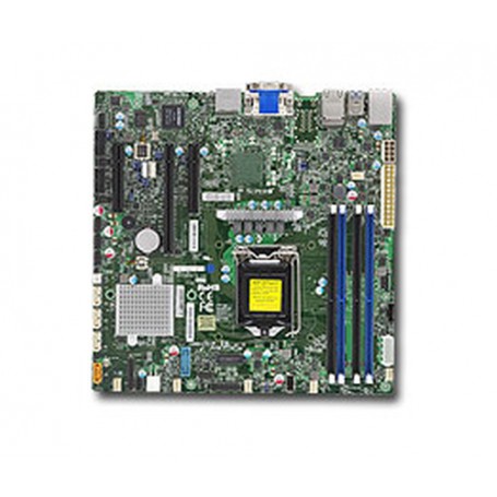 Supermicro X11SSZ-QF Intel® Q170 LGA 1151 (Presa H4) micro ATX (MBD-X11SSZ-QF-B)