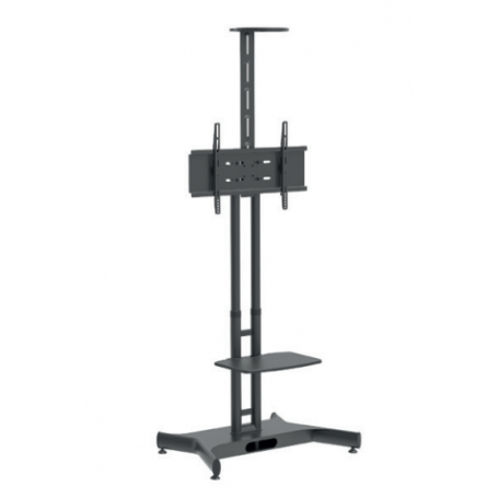 Hagor 8209 supporto da tavolo per Tv a schermo piatto 139,7 cm (55") Libera installazione Nero (8209)